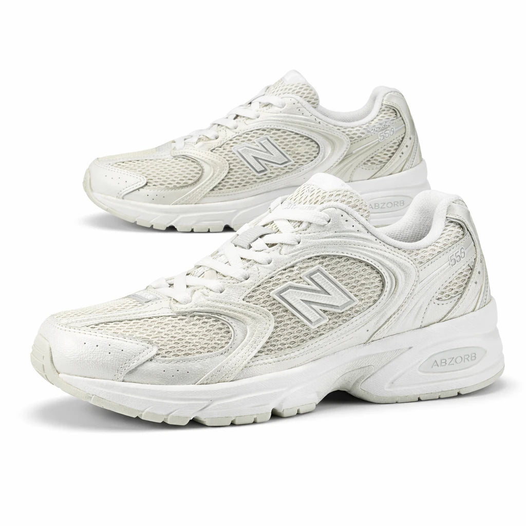New Balance 530 Gold Metalic Linen