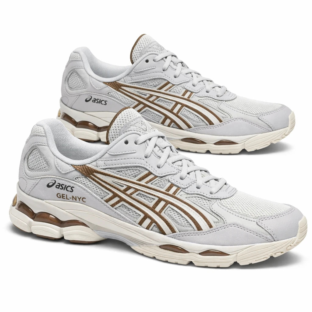 ASICS Gel-NYC Cream Cement Grey Brown