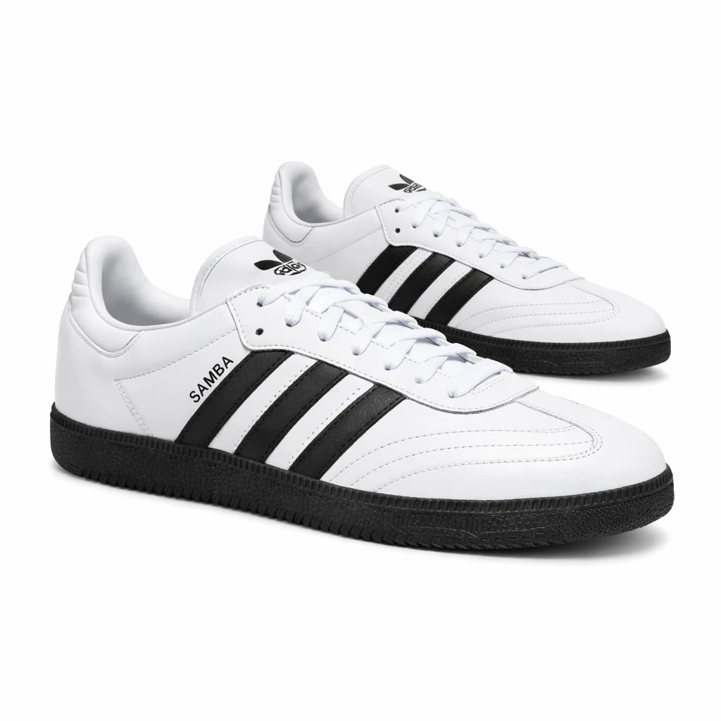 adidas Samba LT Cloud White Core Black Black Sole (Women's)