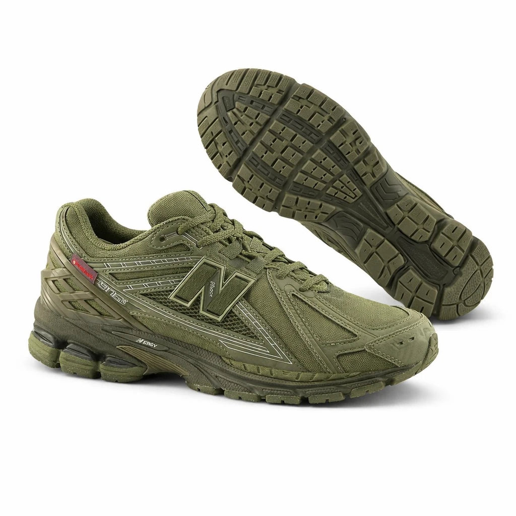 New Balance 1906R Primaloft Dark Olivine Silver Metallic