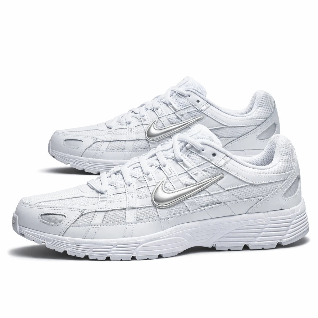 Nike P-6000 Platinum Tint White Silver (GS)