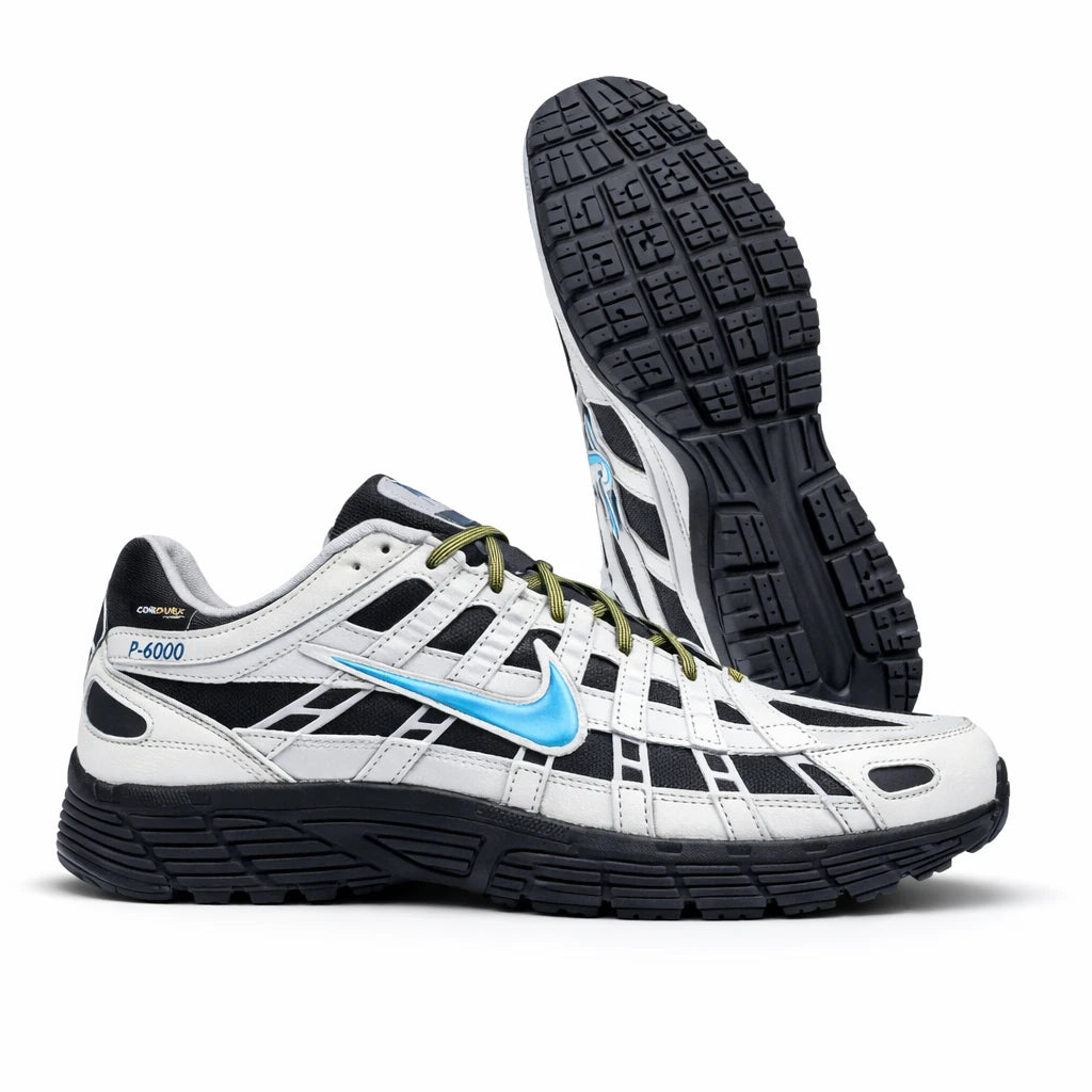 Nike P-6000 Premium Cordura Light Orewood Brown Green Abyss