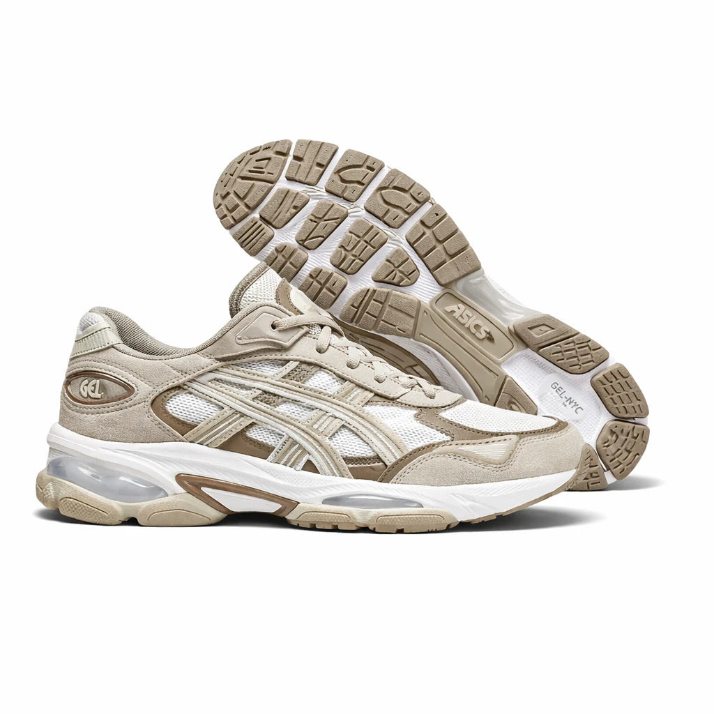 ASICS Gel-NYC 2.0 White Feather Grey
