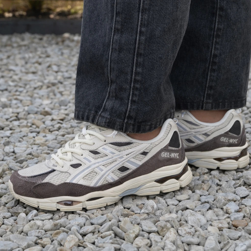 ASICS Gel-NYC Cocoa Powder Pure Silver