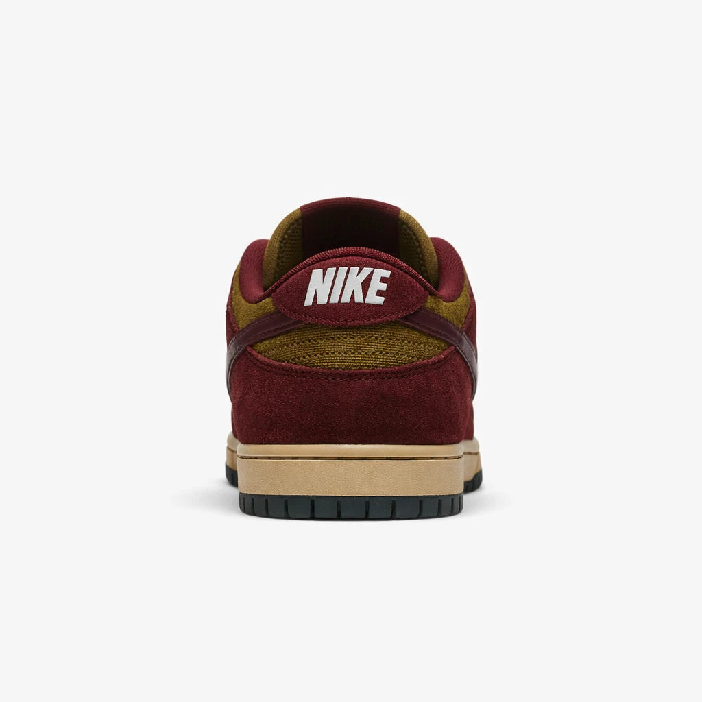 Nike SB Dunk Low Dark Team Red Olive Flak