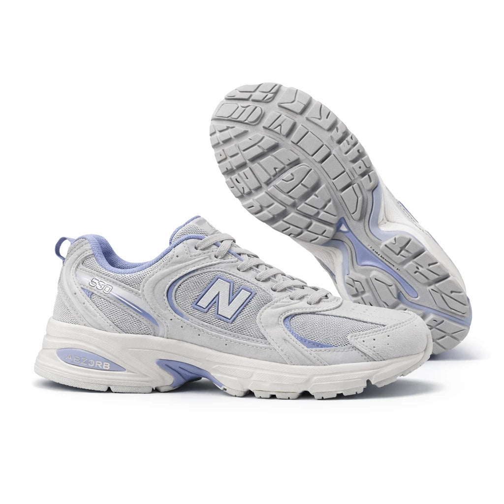 New Balance 530 Grey Matter Sea Blue