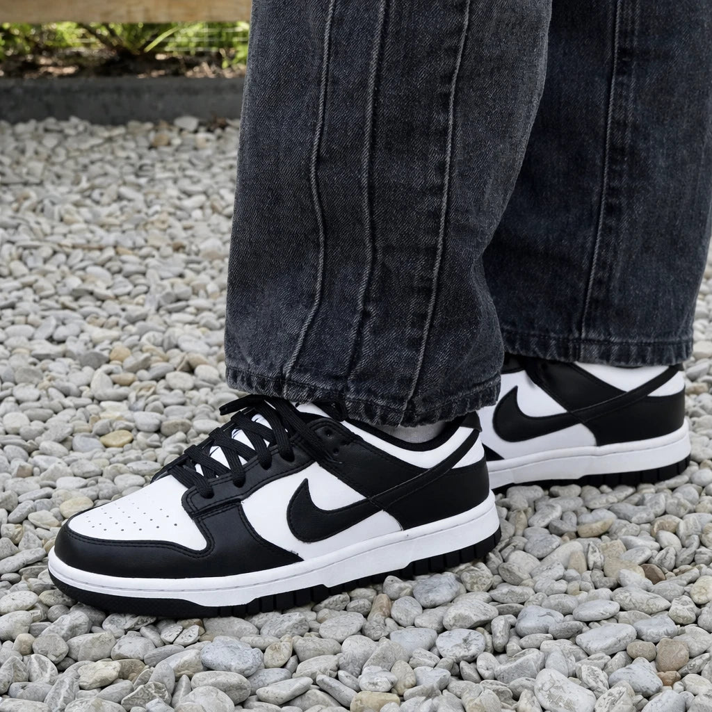 Nike Dunk Low Retro White Black Panda (Women's)