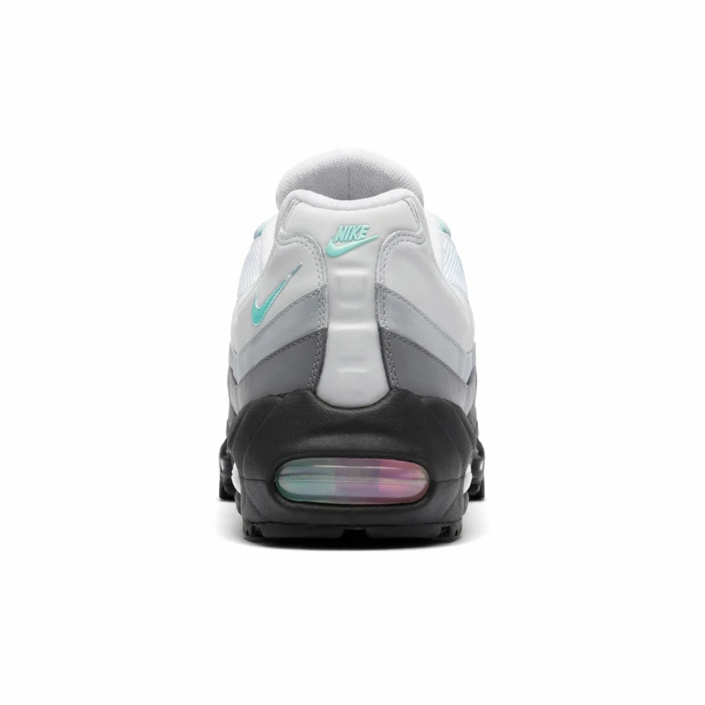 Nike Air Max 95 Big Bubble White Hyper Turquoise Pink Foam