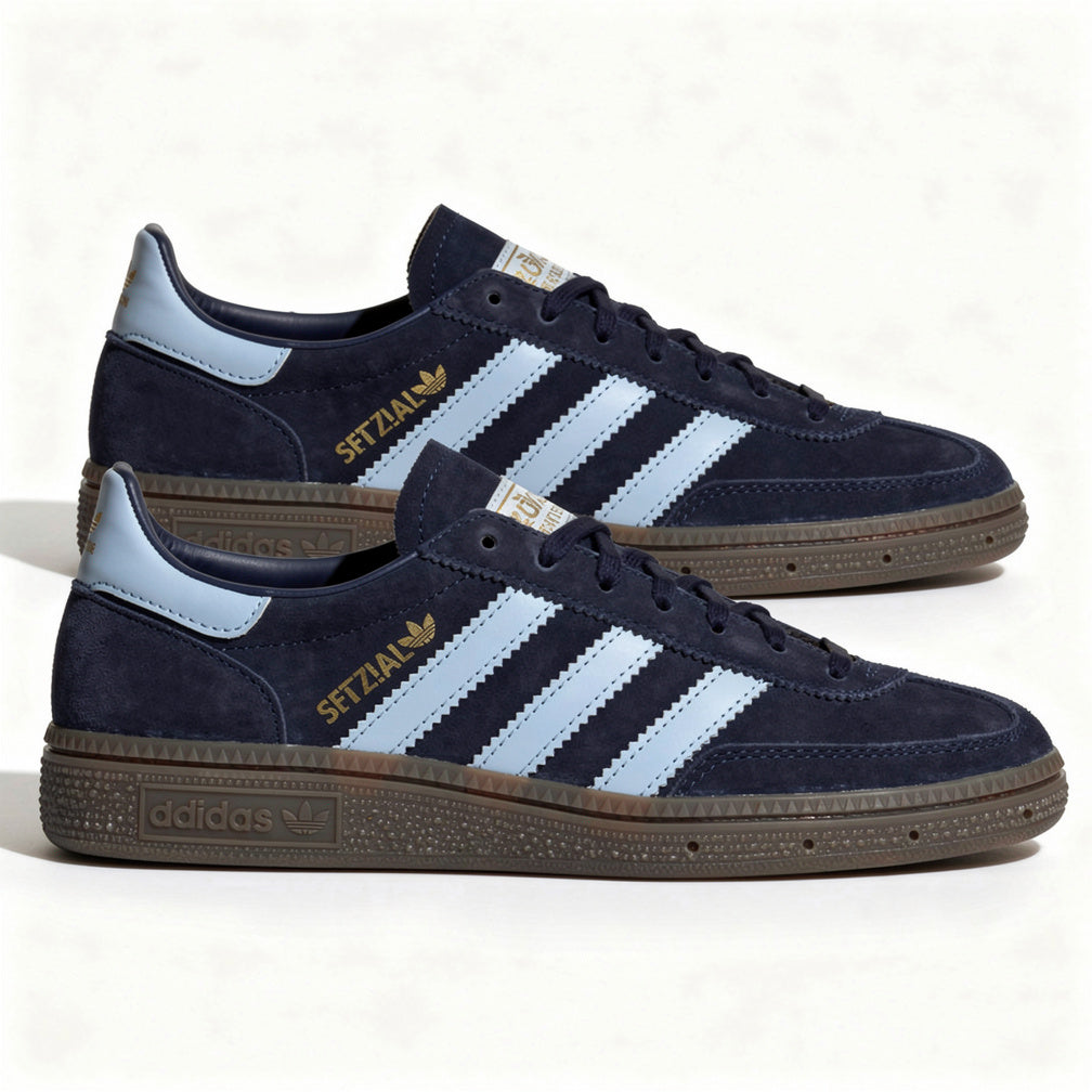 adidas Handball Spezial Collegiate Navy Clear Sky Gum (GS)