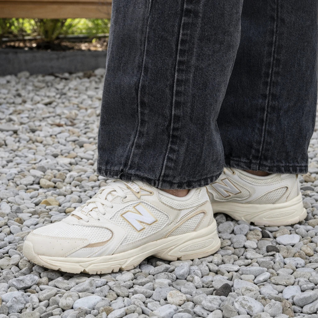 New Balance 530 Beige Angora