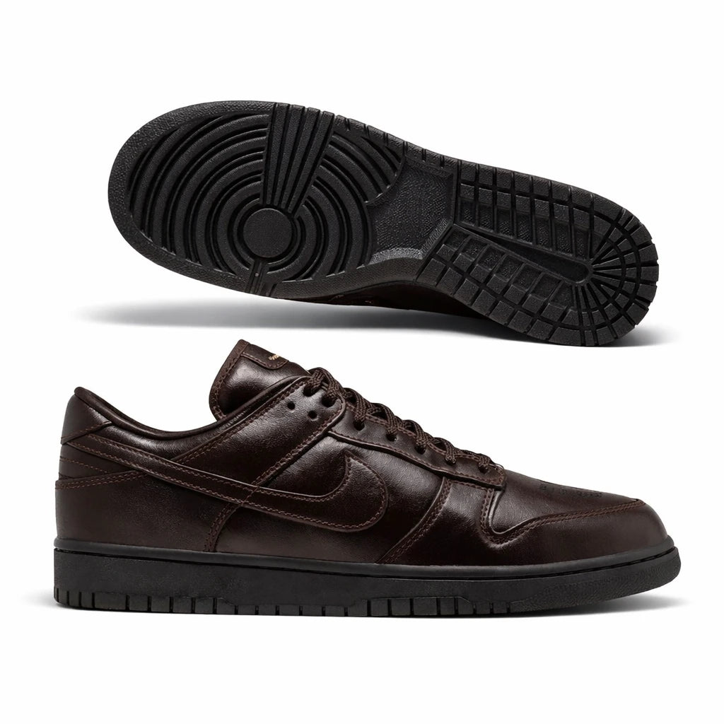 Nike Dunk Low Retro Premium Classic Brown Black