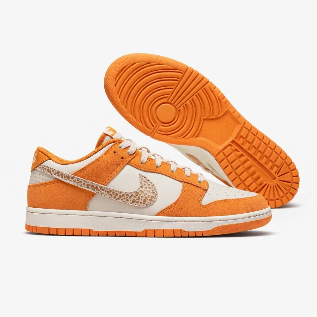 Nike Dunk Low AS Safari Swoosh Kumquat