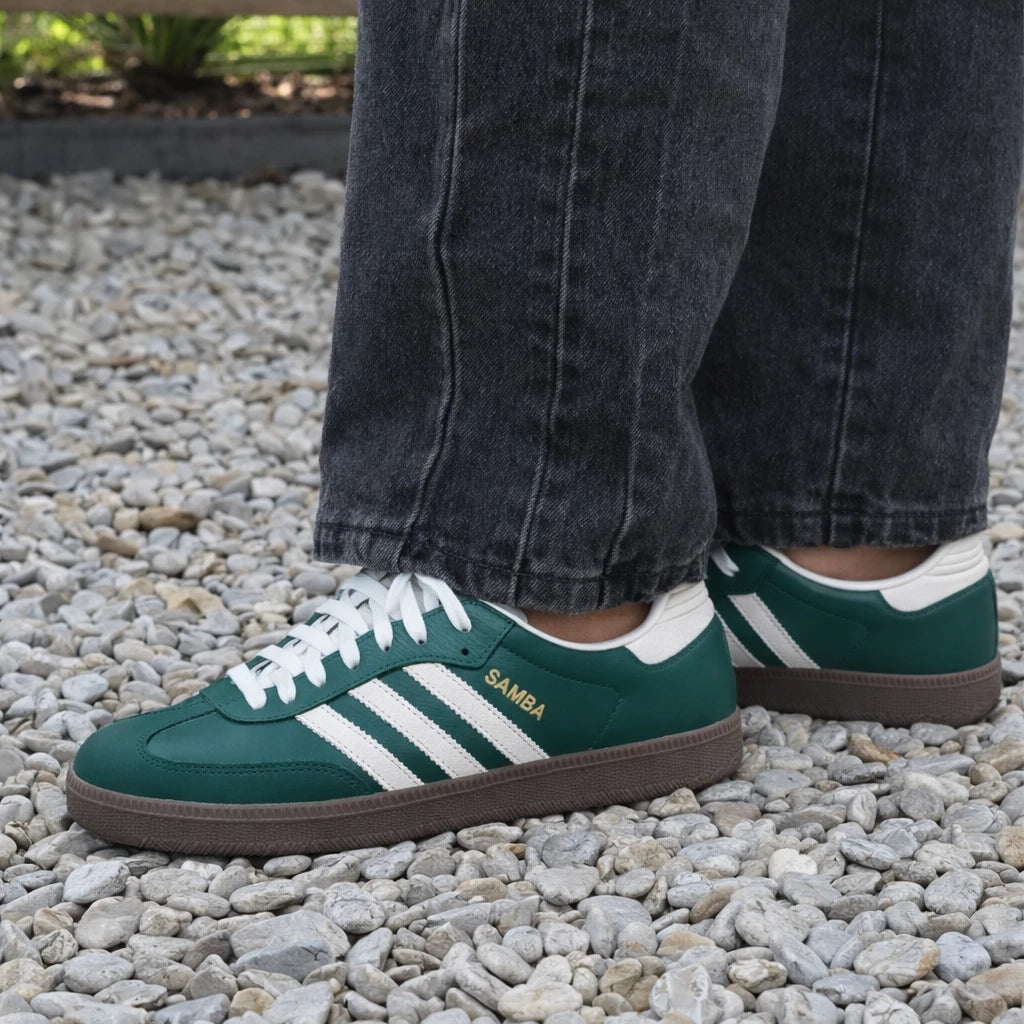 adidas Samba OG Collegiate Green Cream White