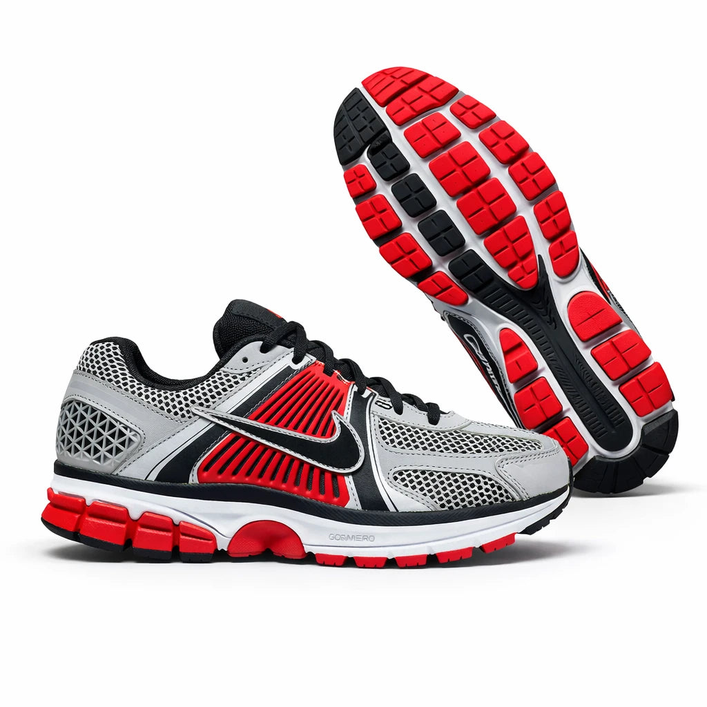 Nike Zoom Vomero 5 Bright Crimson Metallic Silver