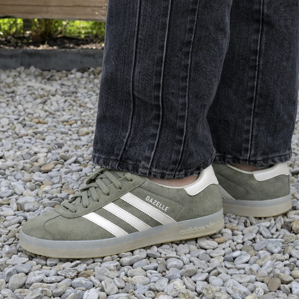 adidas Gazelle Indoor Olive Strata Wonder Quartz