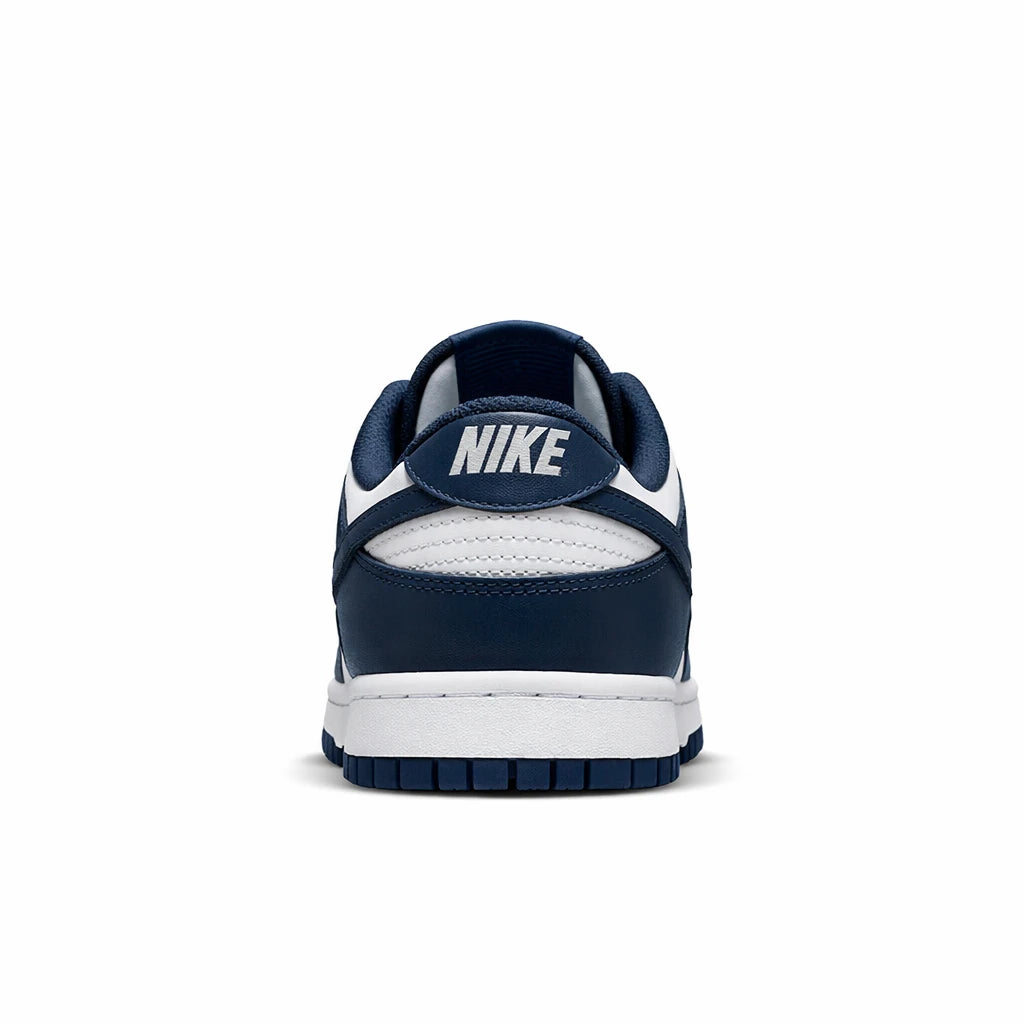 Nike Dunk Low White Midnight Navy