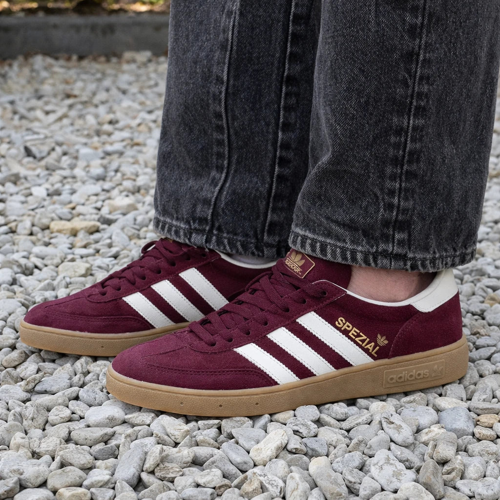 adidas Handball Spezial Maroon Cream White (Women's)