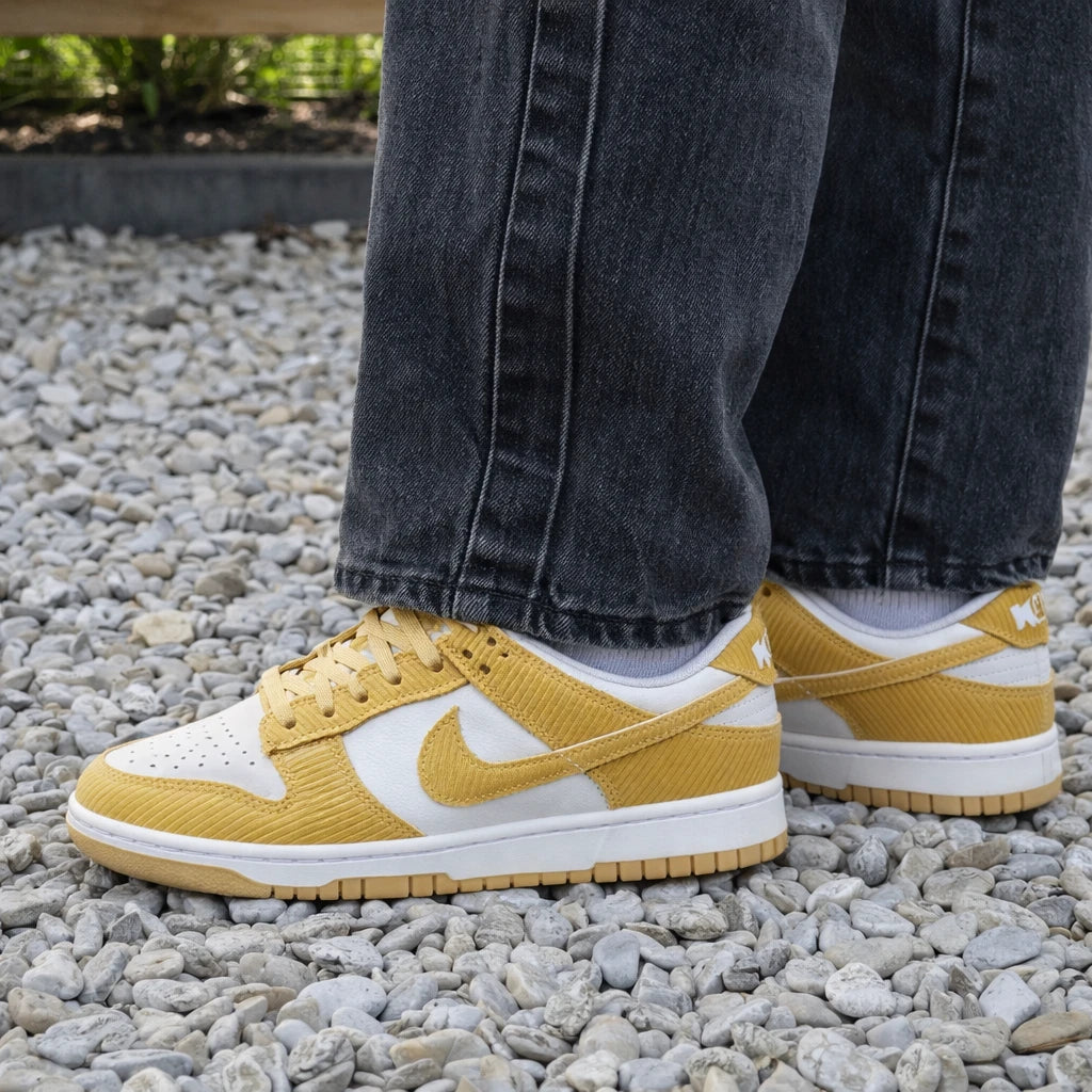Nike Dunk Low Alabaster Corduroy (Women's)