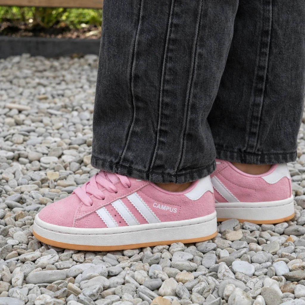 adidas Campus 00s Comfort Closure Camp Clear Pink Cloud White Gum (TD)