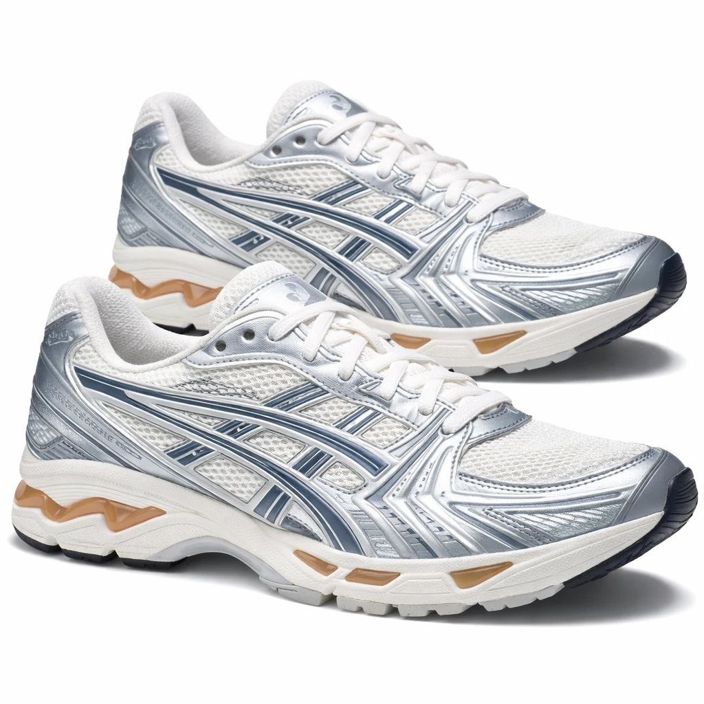 ASICS Gel-Kayano 14 Birch Pure Silver Teal Gold