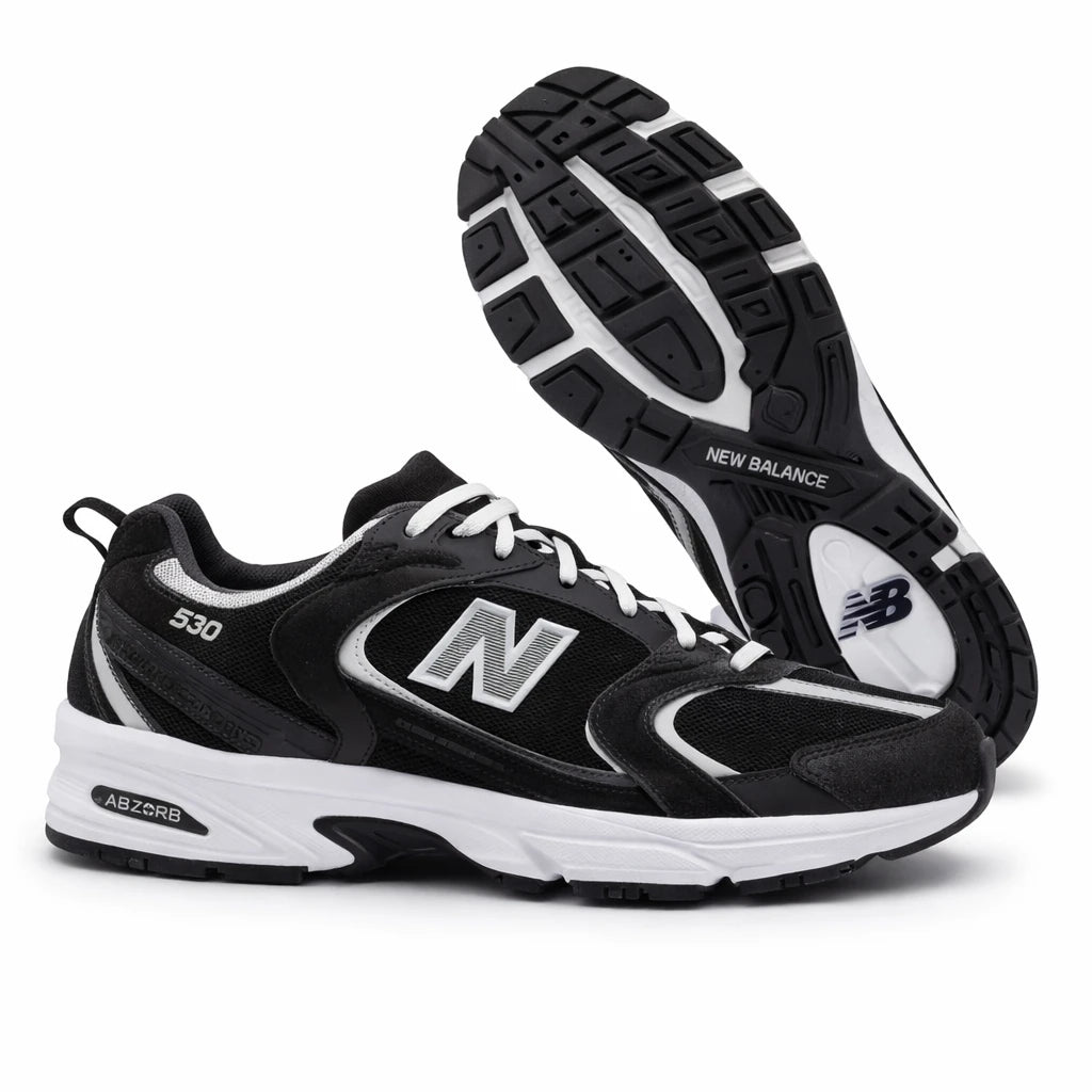 New Balance 530 Classic Black Grey