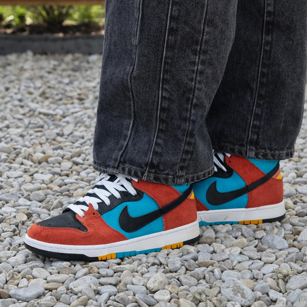 Nike SB Dunk High Di'orr Greenwood Navajo Arts