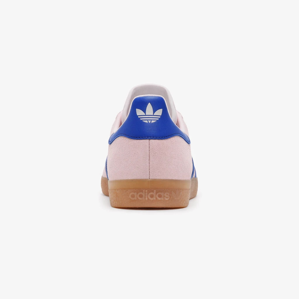 adidas Gazelle Indoor Clear Pink Lucid Blue (Women's)