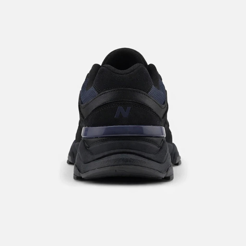New Balance 9060 Triple Black Leather