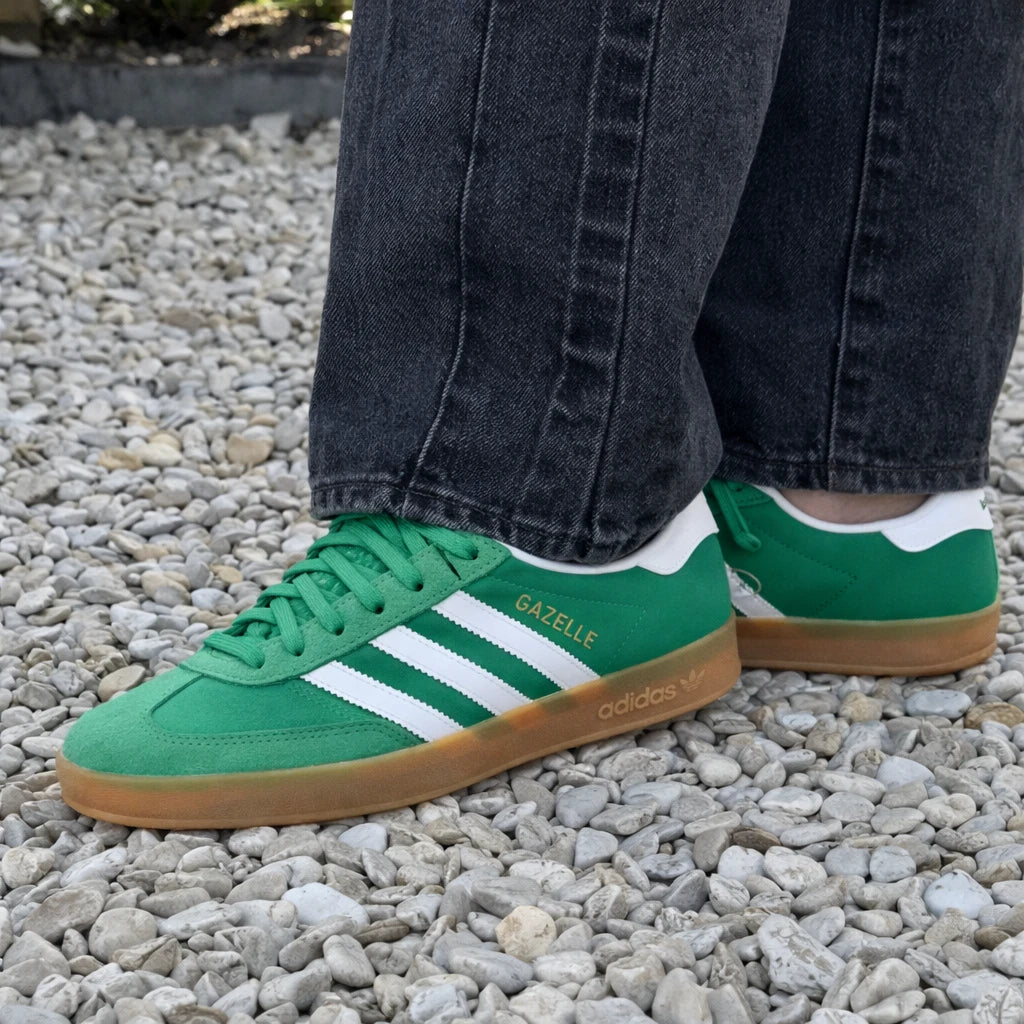 adidas Gazelle Indoor Green Gum