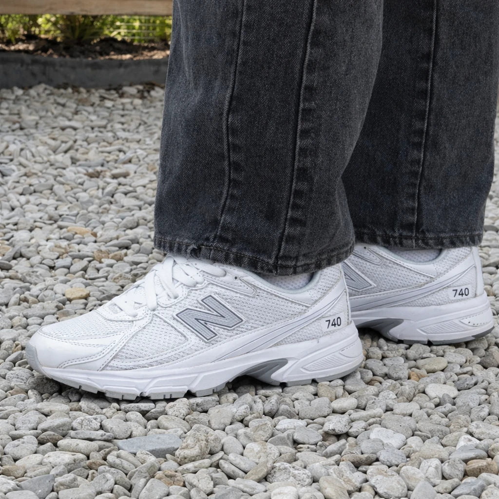 New Balance 740v2 White Silver Reflection