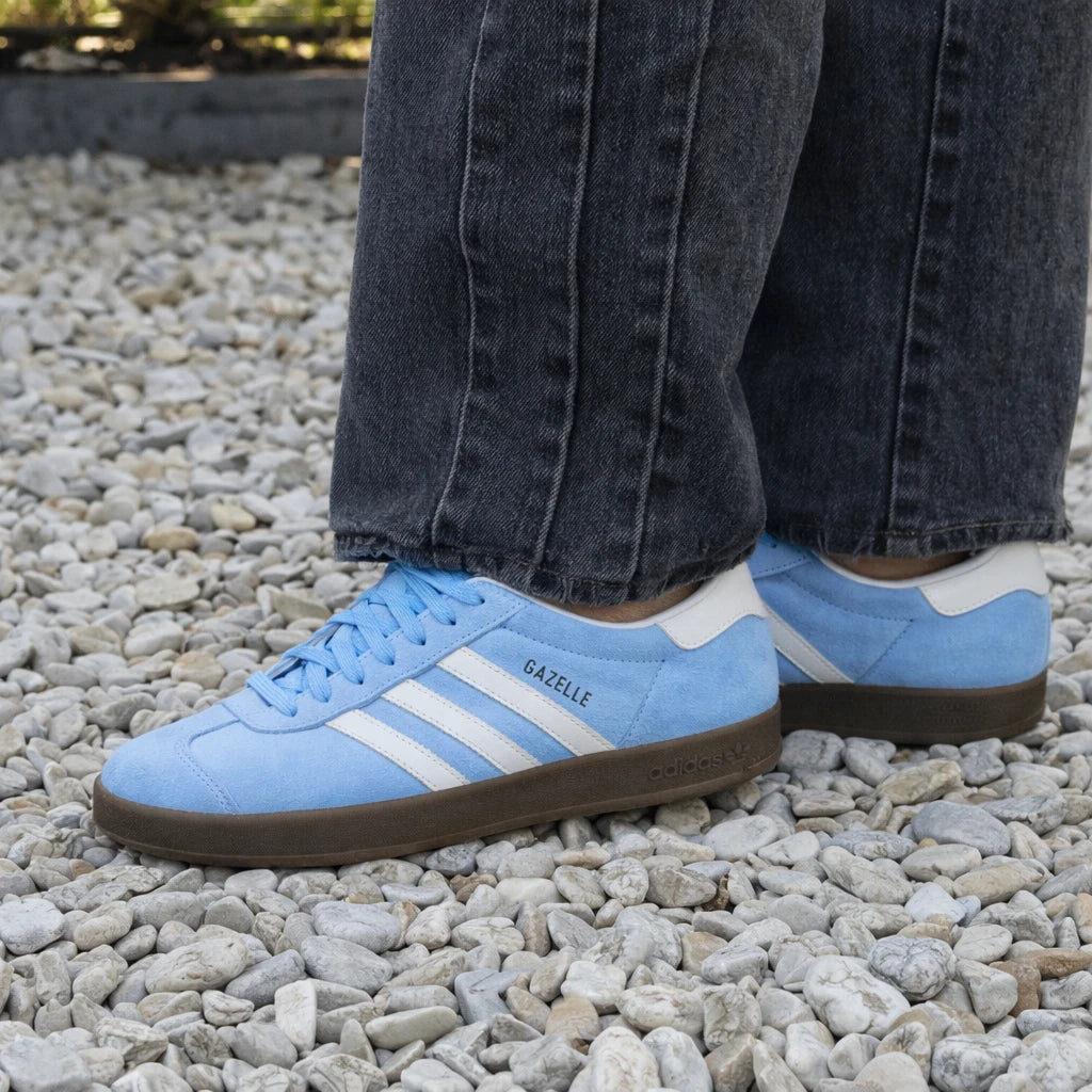 adidas Gazelle Indoor Clear Sky Off White (Women's)