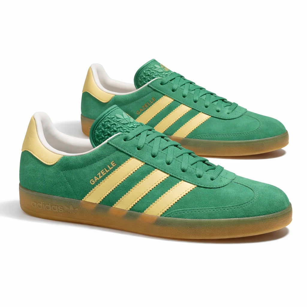 adidas Gazelle Indoor Semi Court Green