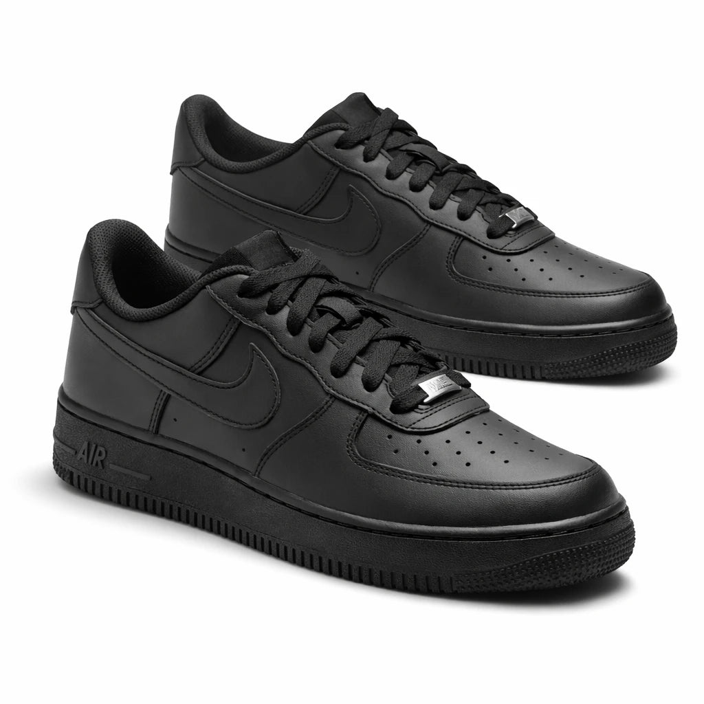 Nike Air Force 1 Low LE Black (GS)