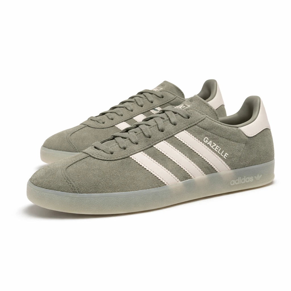 adidas Gazelle Indoor Olive Strata Wonder Quartz