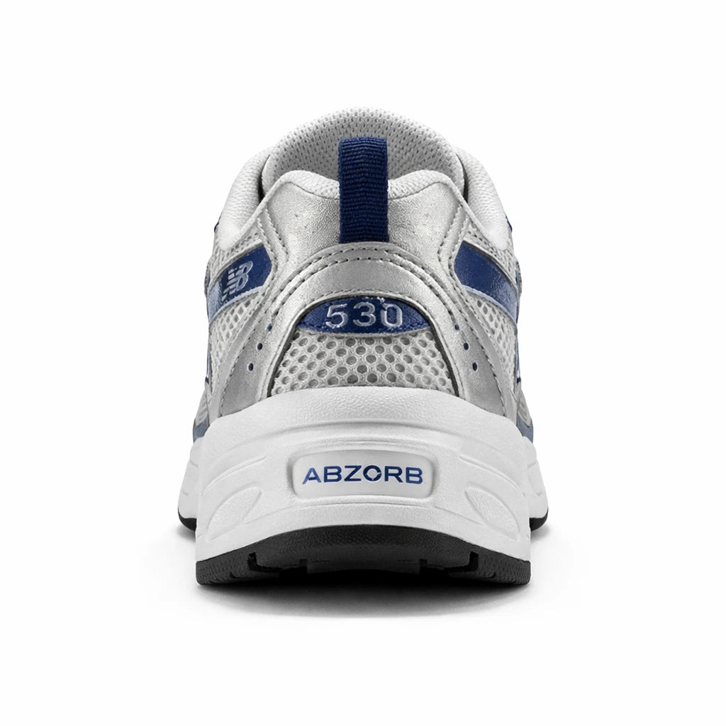 New Balance 530 White/Silver/Blue (GS)