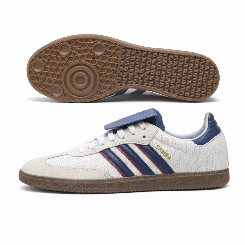 adidas Samba LT Crystal White Dark Blue