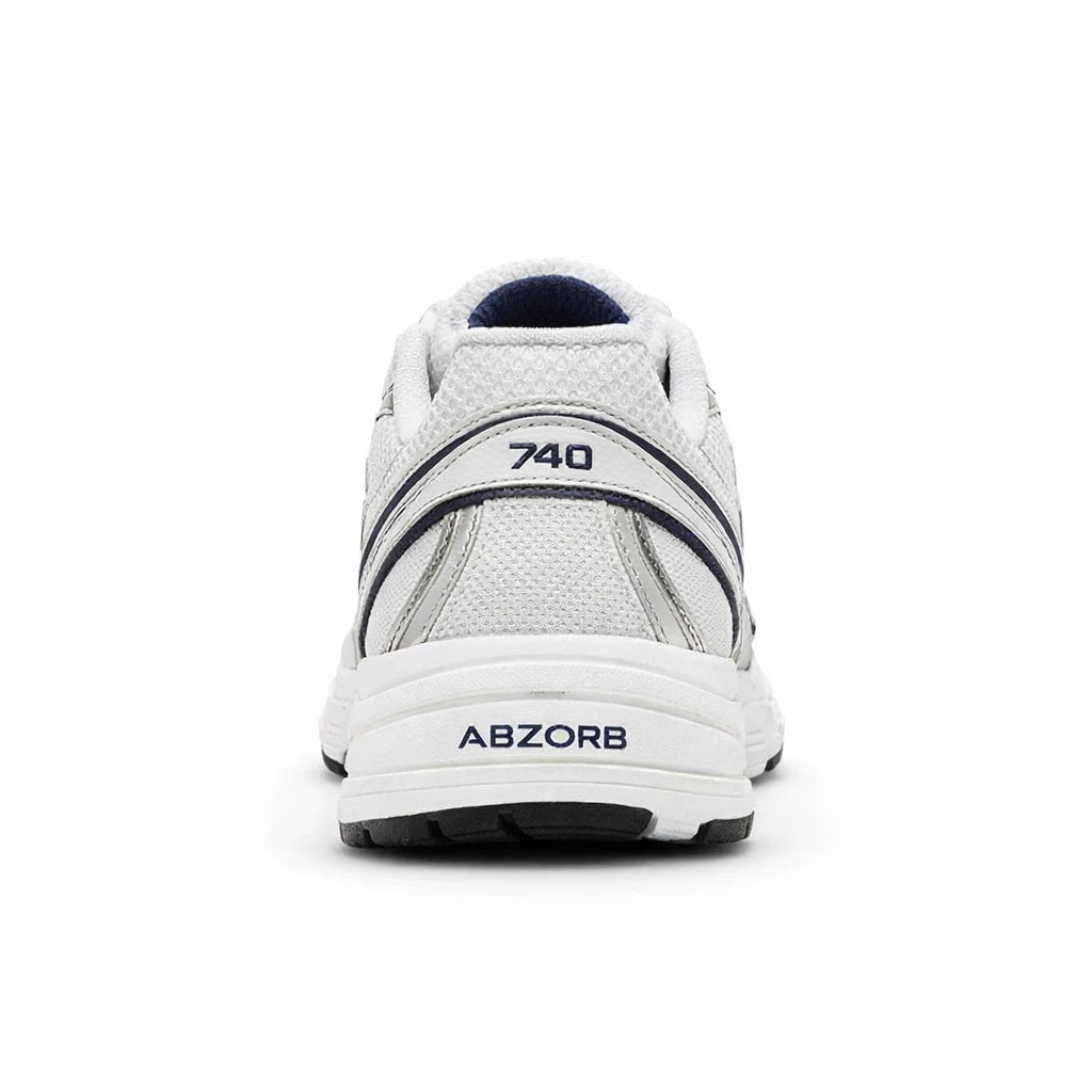 New Balance 740v2 White Shadow Grey Navy