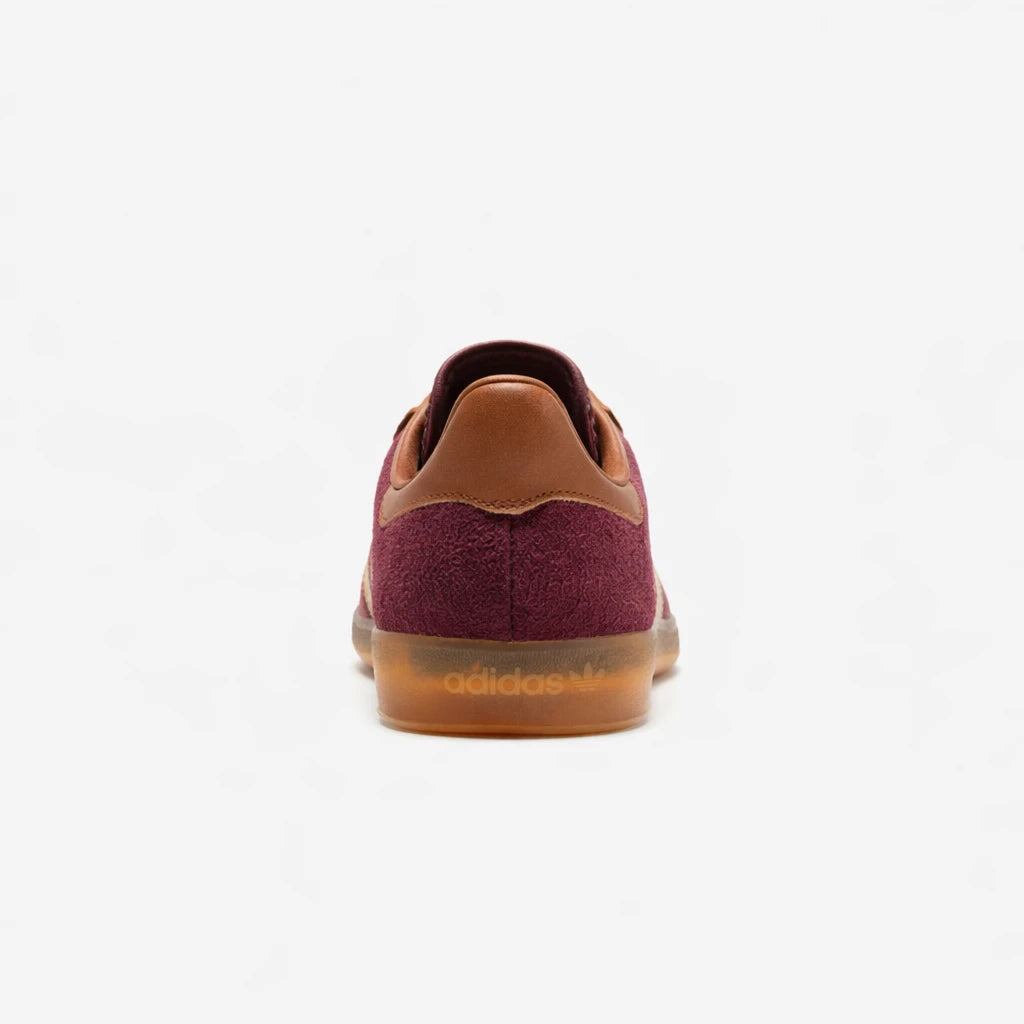 adidas Gazelle Indoor Maroon Almost Yellow