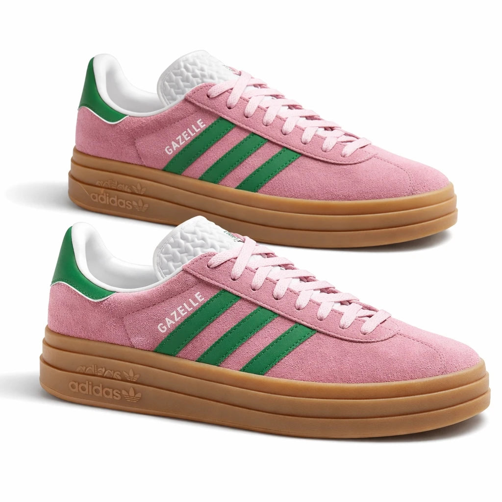 adidas Gazelle Bold True Pink (Women's)