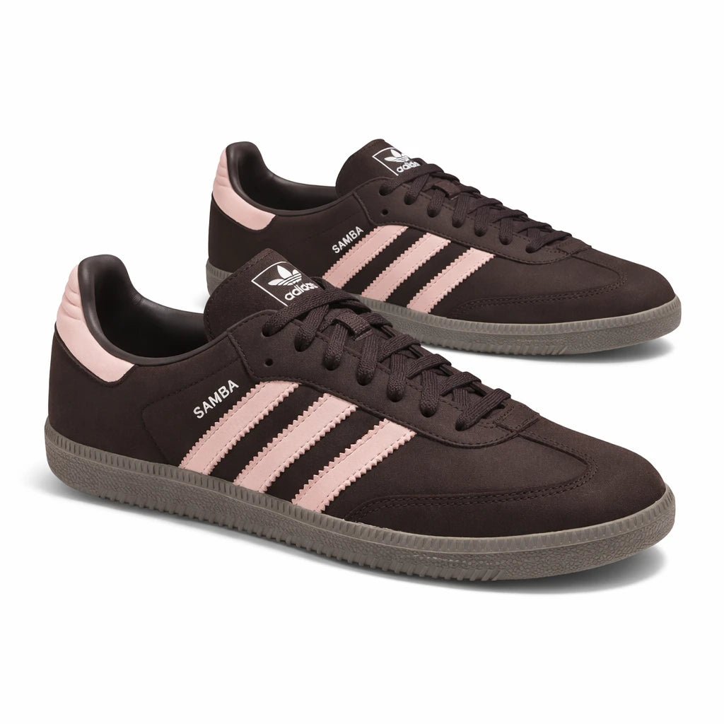 adidas Samba OG Aurora Coffee Sandy Pink (Women's)