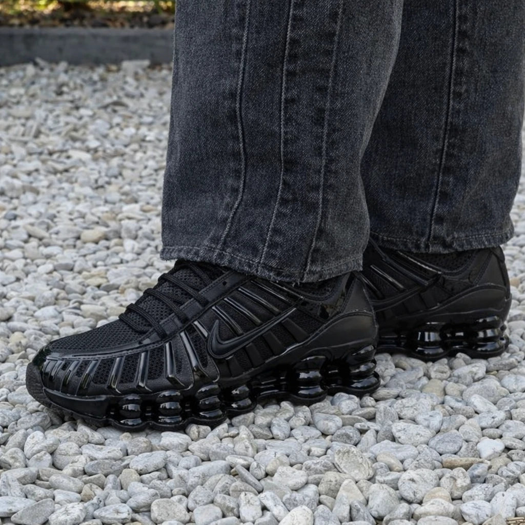 Nike Shox TL Black Max Orange (Women's)
