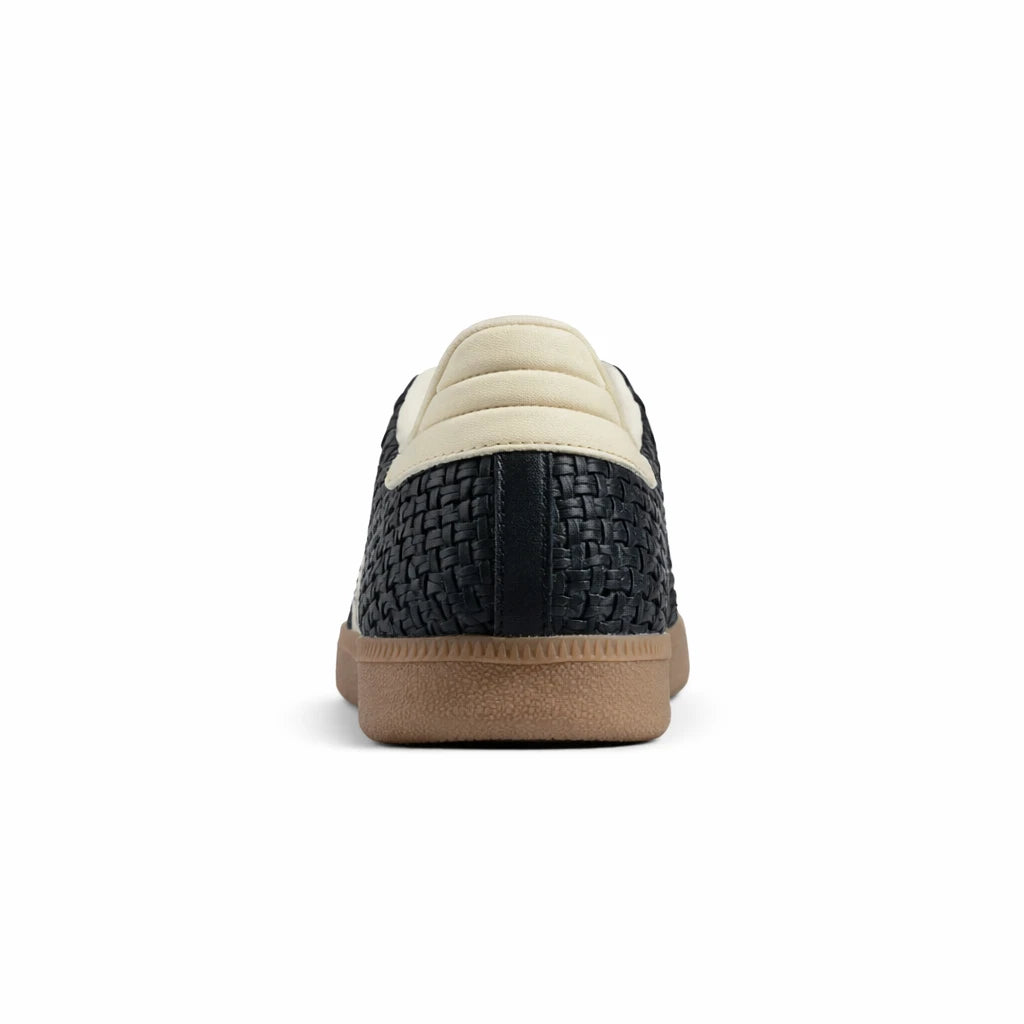 adidas Samba OG Basketweave Black Cream White (Women's)