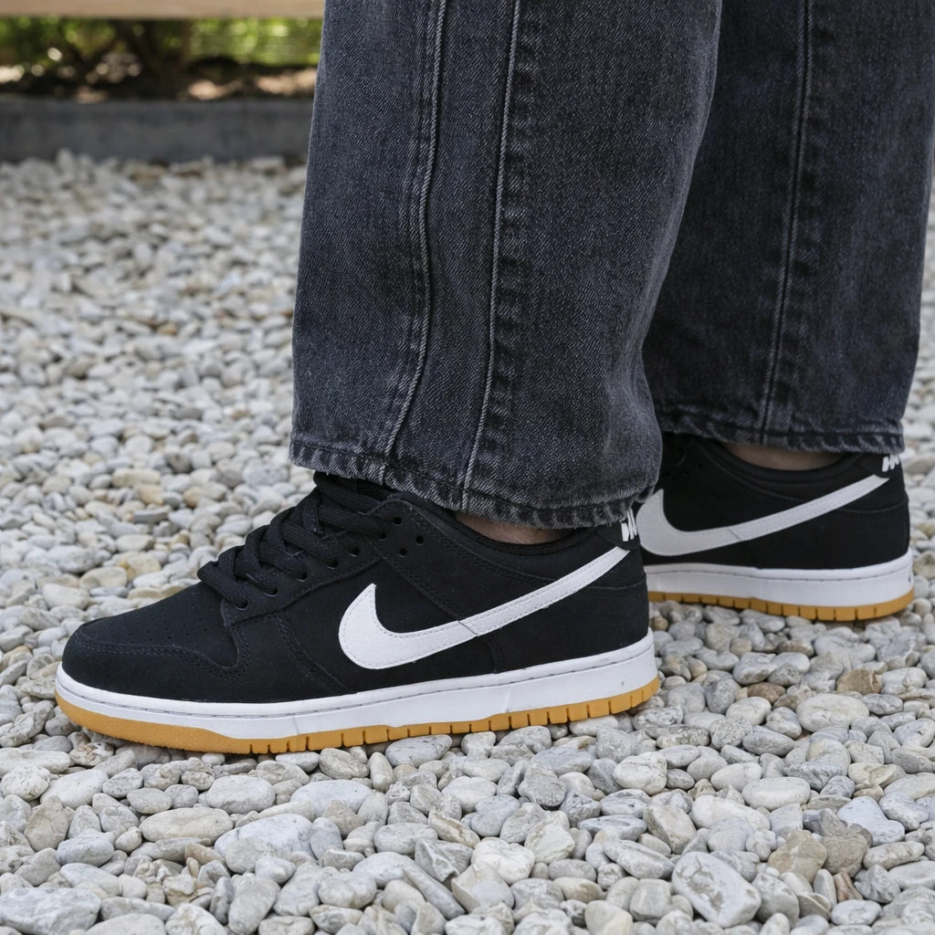 Nike SB Dunk Low Pro Black Gum