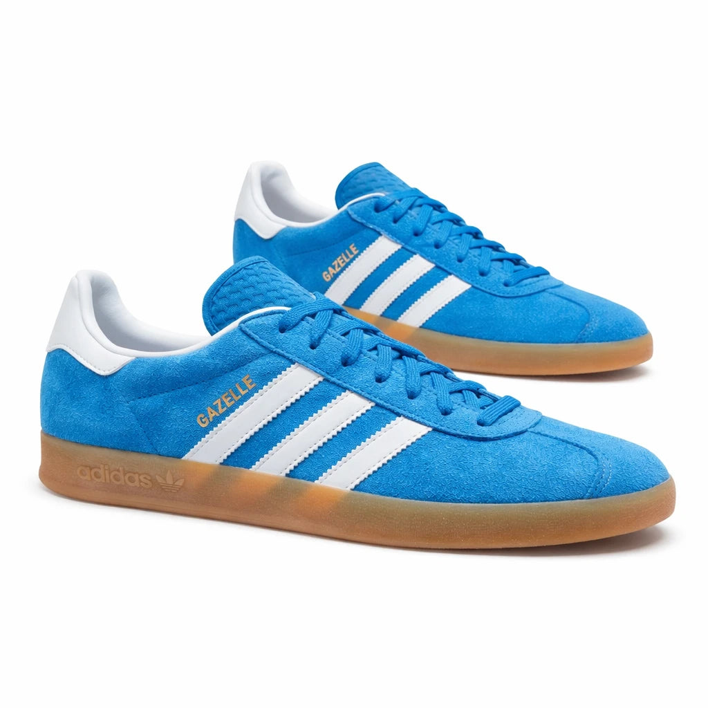 adidas Gazelle Indoor Blue Bird Cloud White