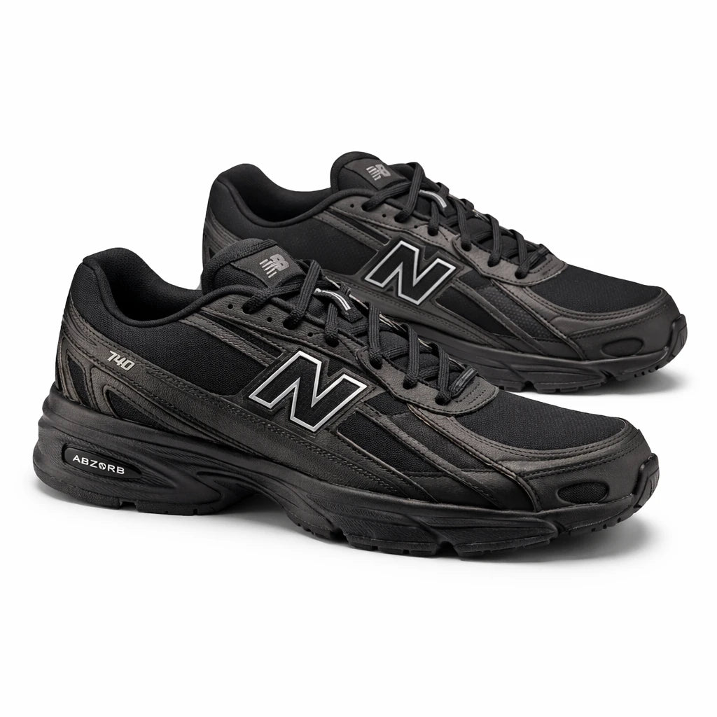 New Balance 740 Black Grey