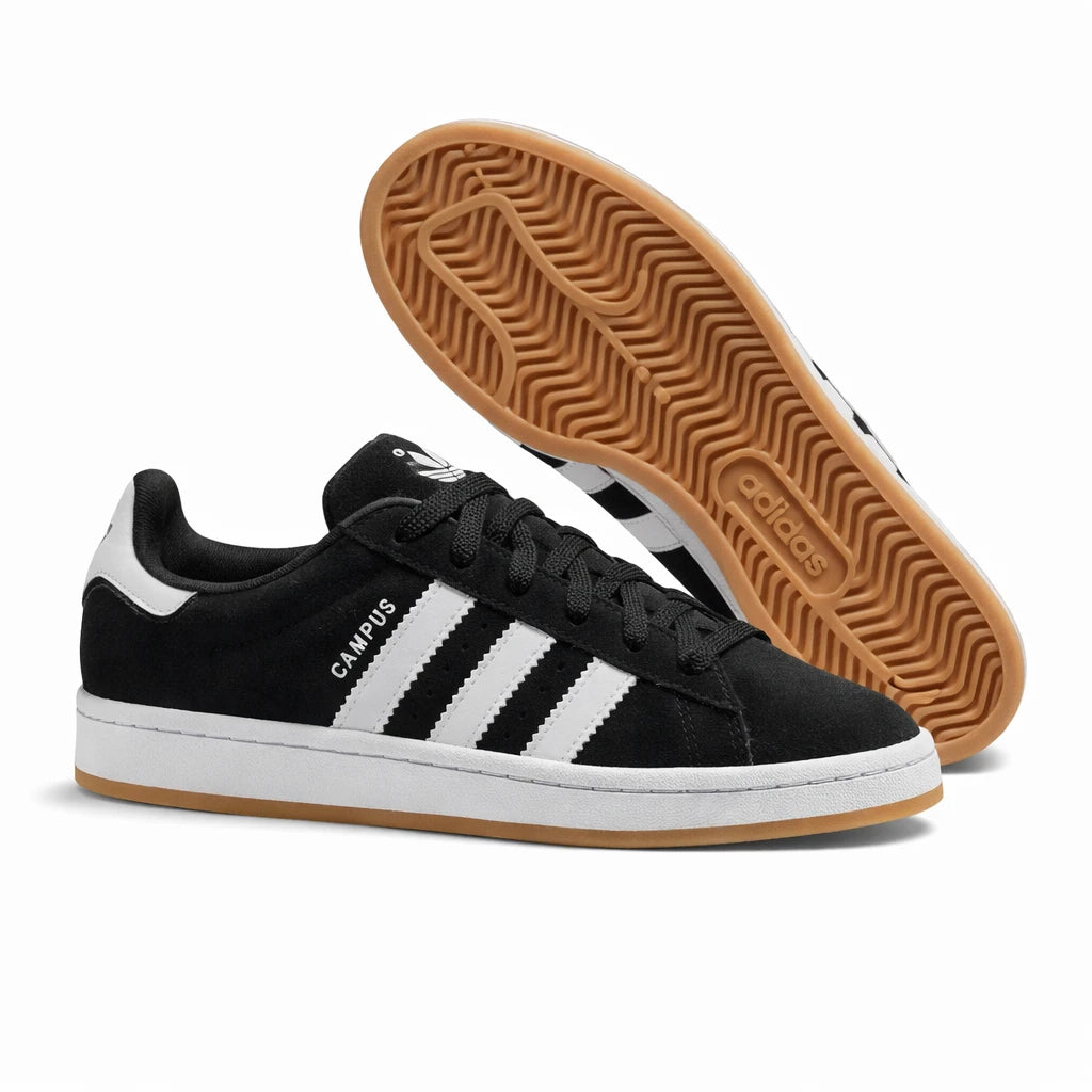 adidas Campus 00s Black White Gum (Kids)