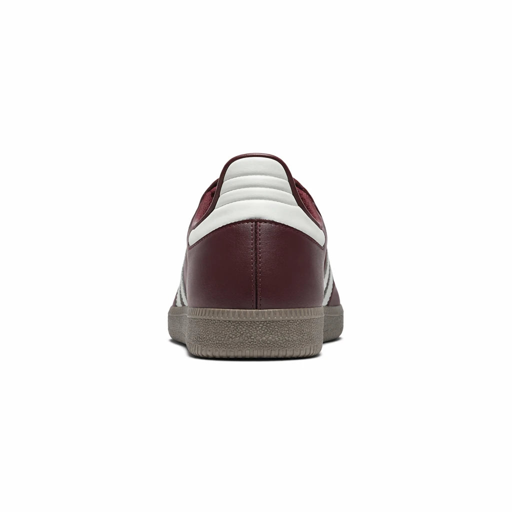 adidas Samba OG Maroon Off White Gum (Women's)