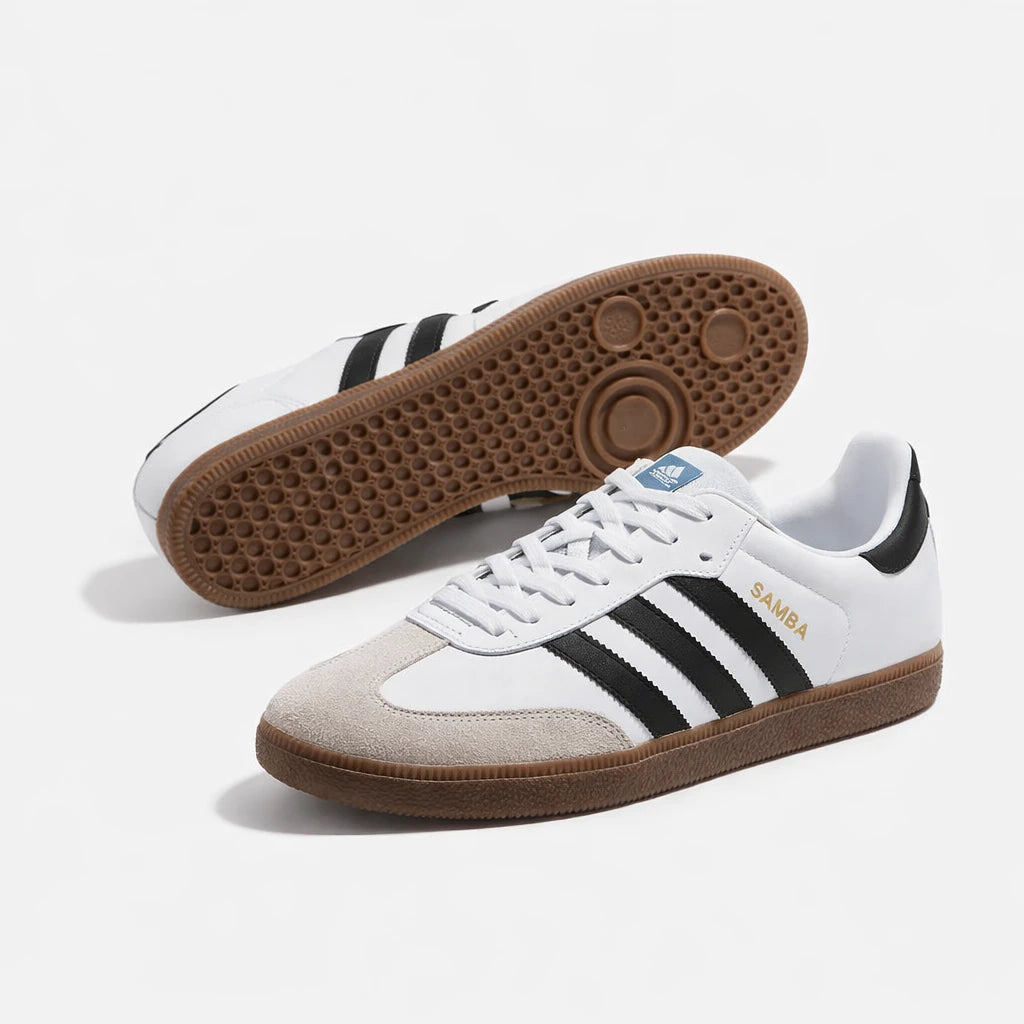 adidas Samba OG Black Wonder Beige (Women's)