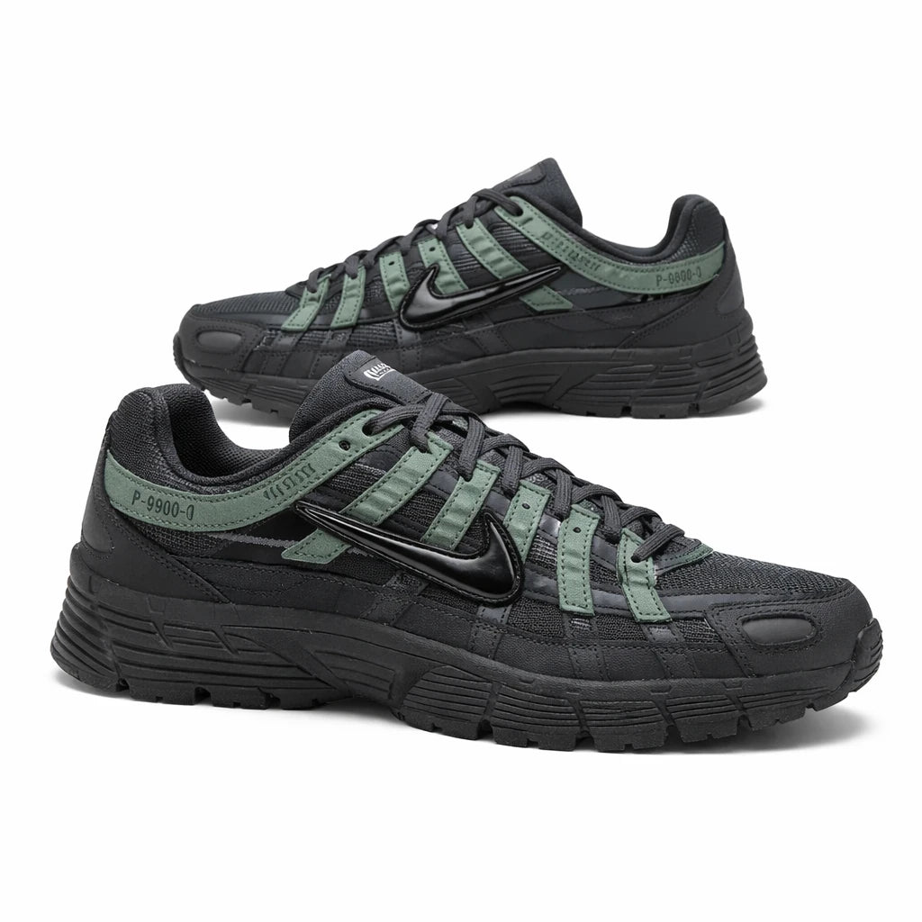 NIKE P-6000 anthracite/iron grey/dk smoke grey (GS)