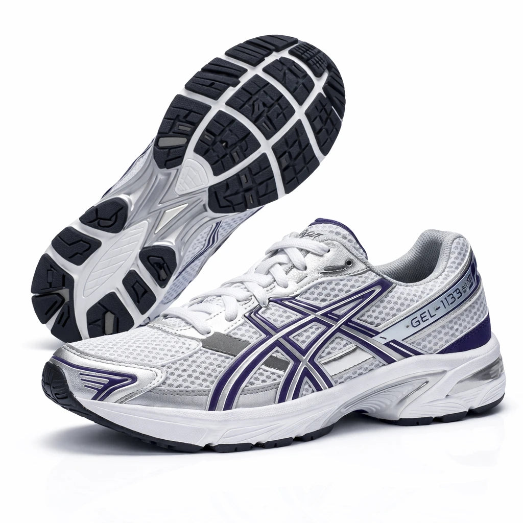 ASICS Gel-1130 White Dusty Purple (Women's)